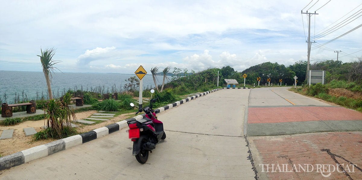 Koh Samet by Motorbike