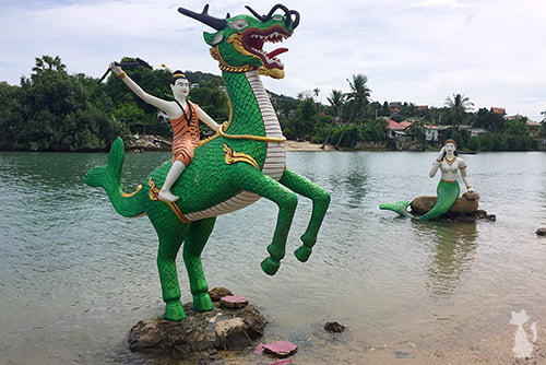 Koh Samui Thai Statues