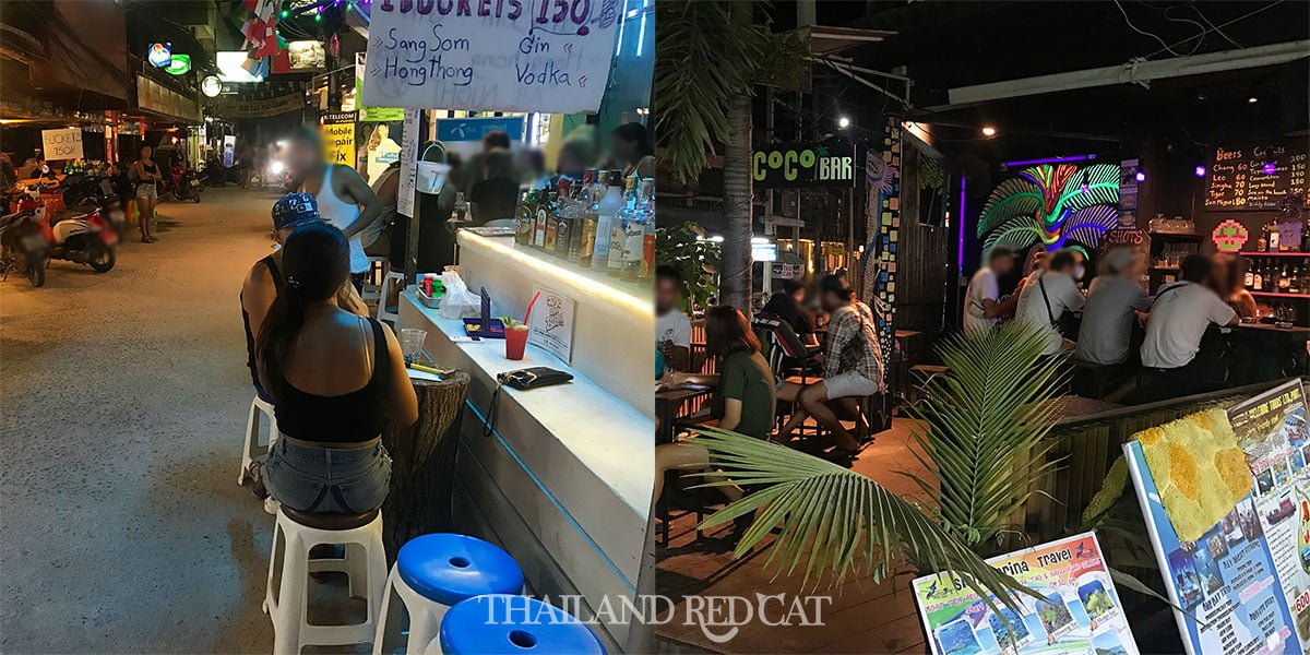 Koh Tao Bars