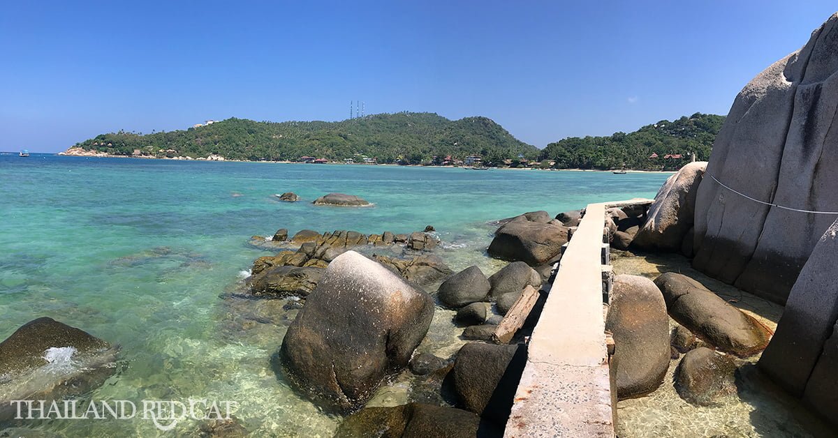 Koh Tao Beach Walk