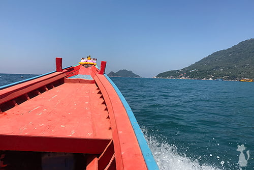 Koh Tao Boat