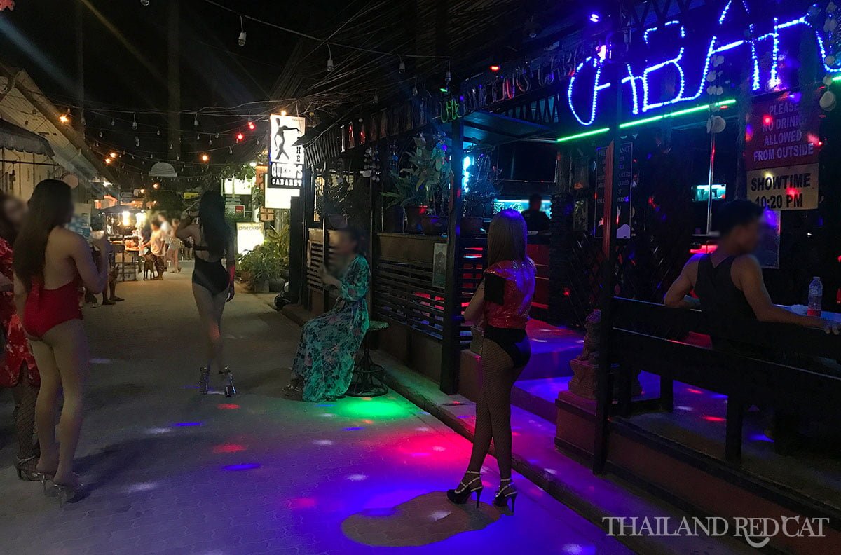 Koh Tao Ladyboys