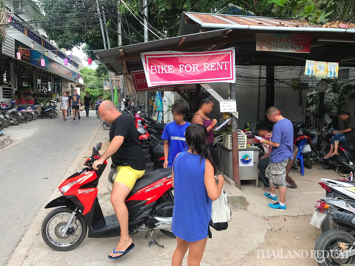 Koh Tao Motorbikes