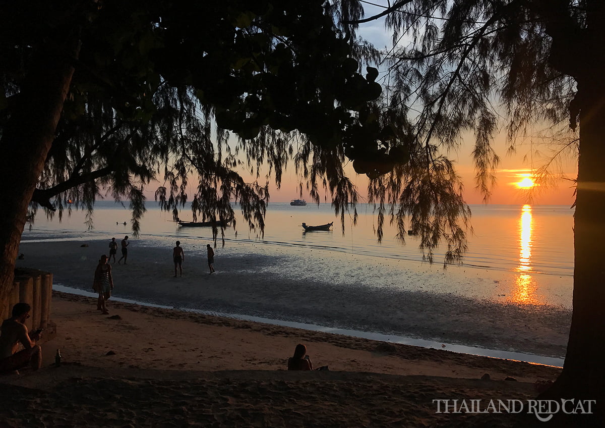 Koh Tao Sunset