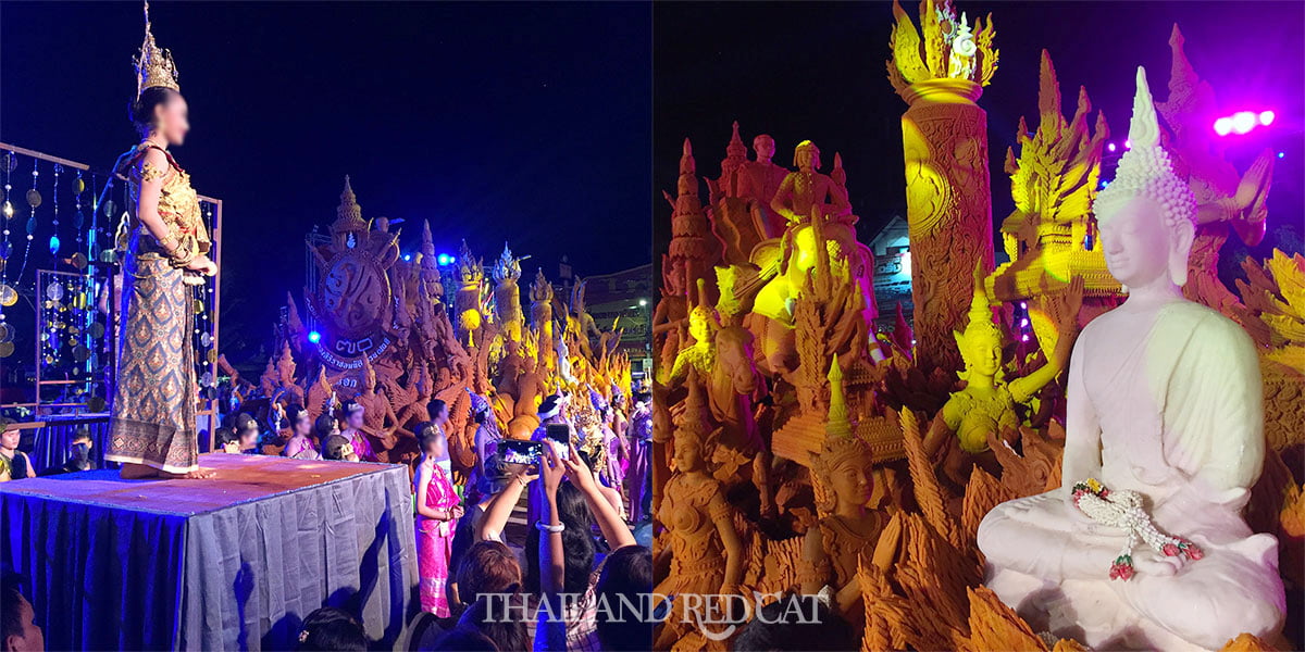 Korat Candle Wax Festival