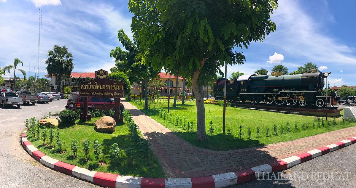 Korat Railway Station