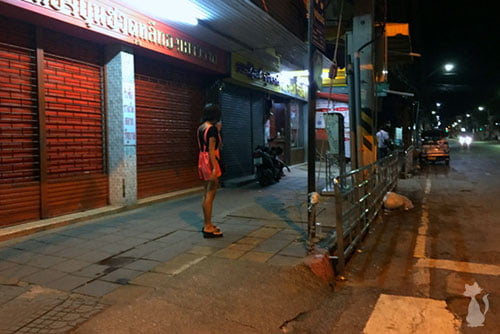 Korat Street Hooker