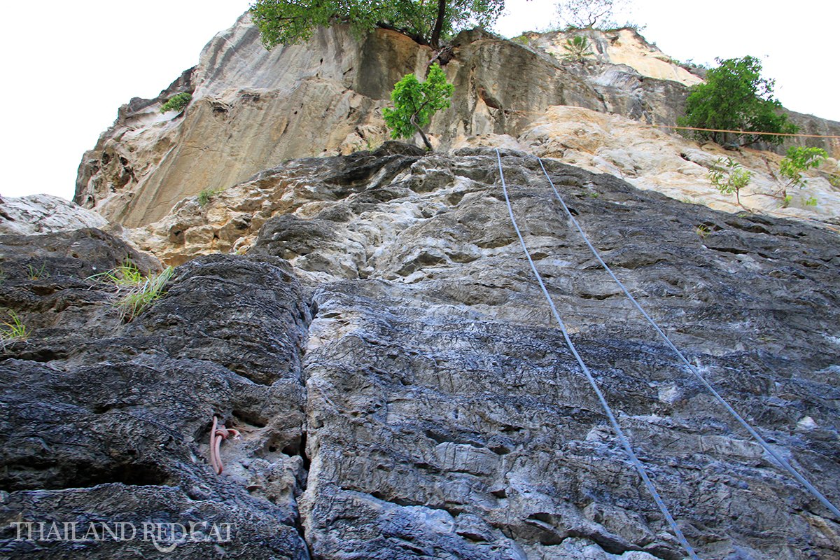 Rock Climbing at Railay Beach Krabi