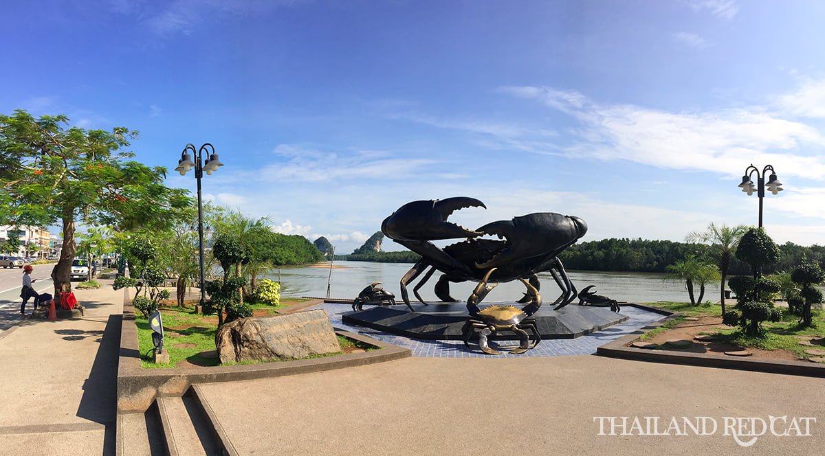 Krabi Town Crab Statue