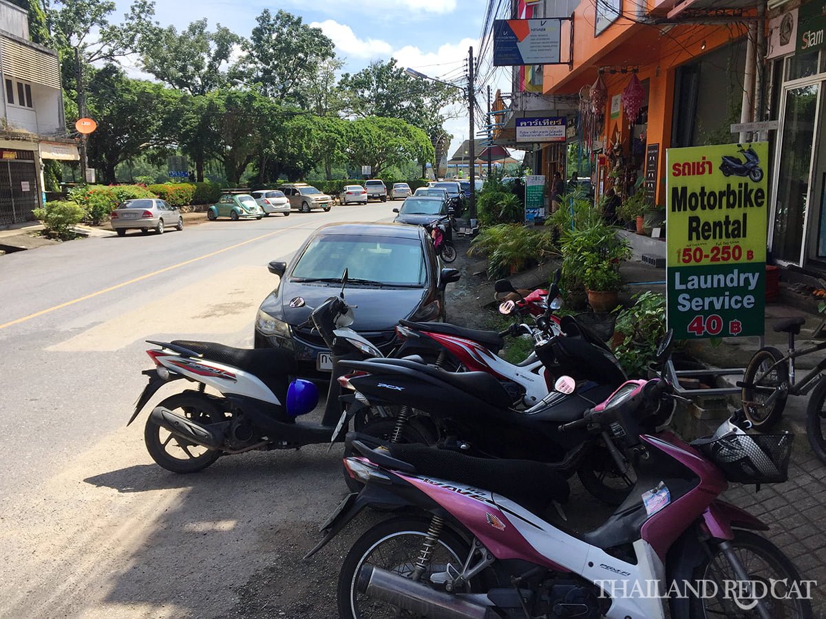 Krabi Town Motorbike Rental