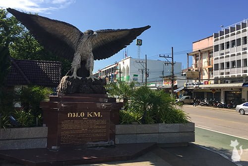 Krabi Town Sea Eagle