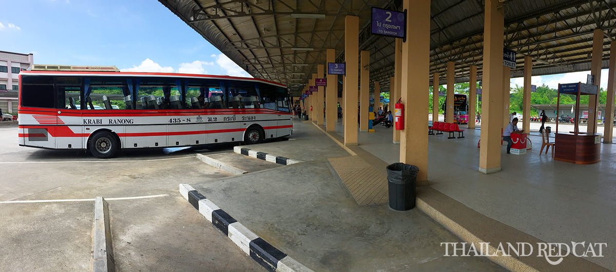 Krabi Town to Ao Nang Bus