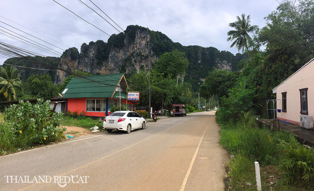 Krabi Town to Ao Nang