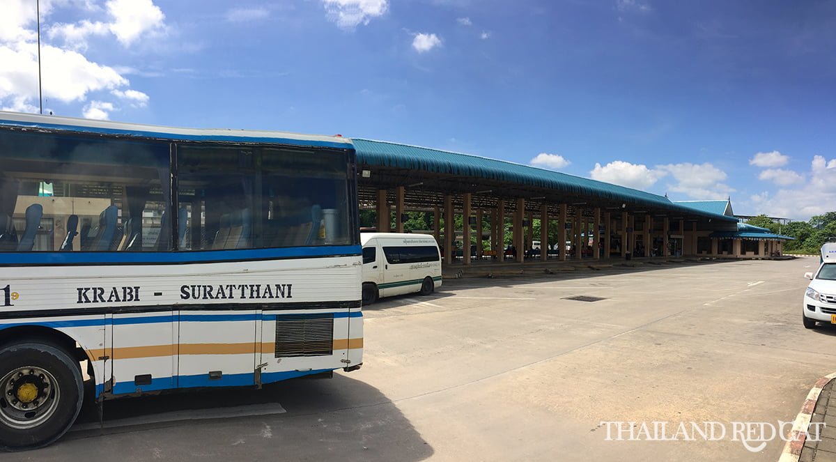 Krabi to Surat Thani Bus