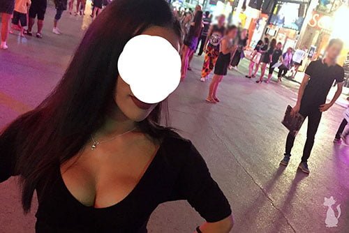 Ladyboy in Phuket