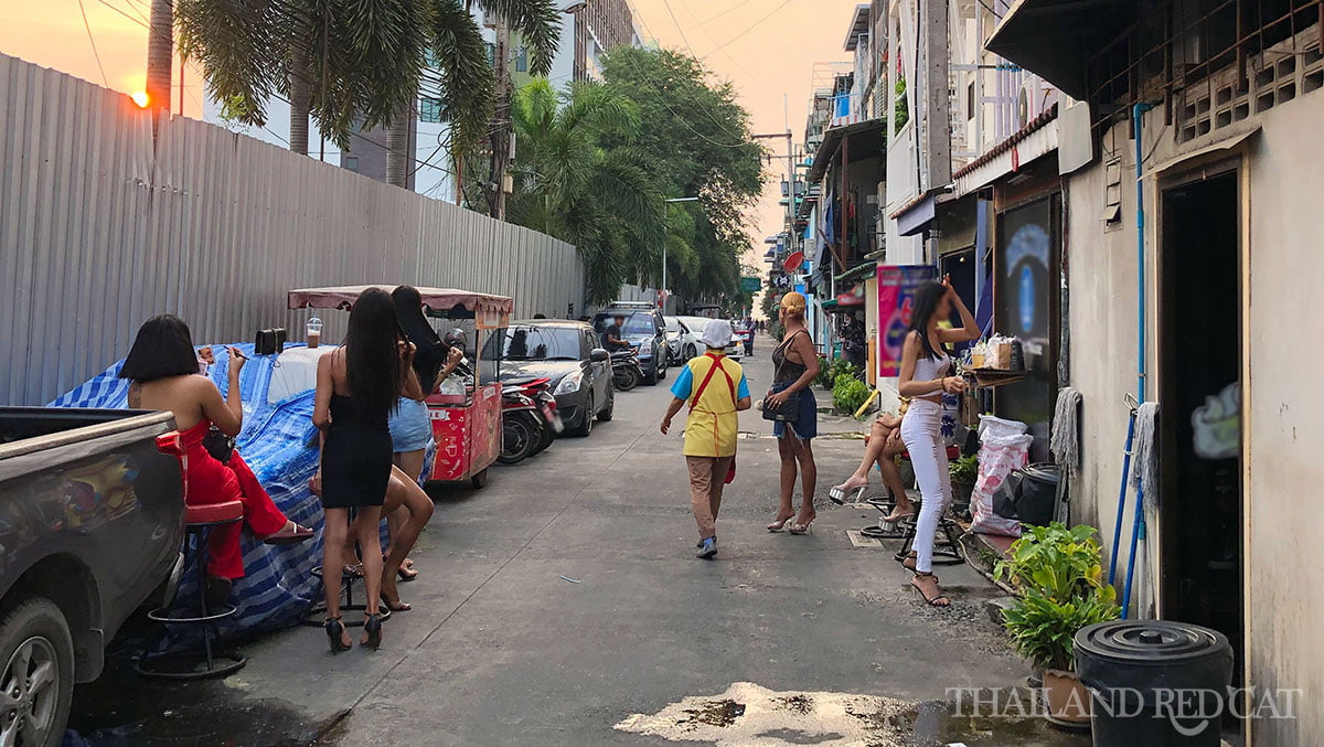 Ladyboys in Pattaya