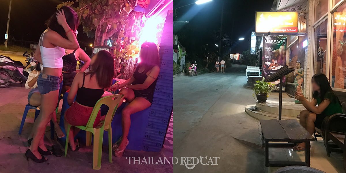 Ladyboys on Koh Phangan