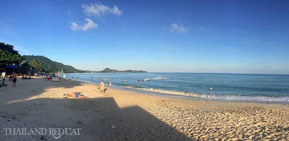 Lamai Beach Samui