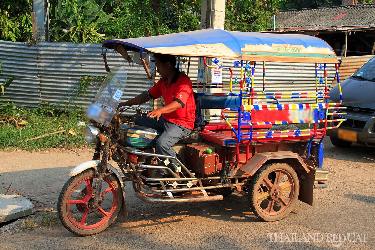 Laos Tuk Tuk