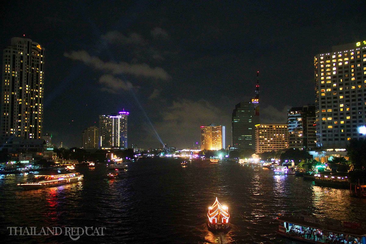 Loi Krathong Chao Phraya