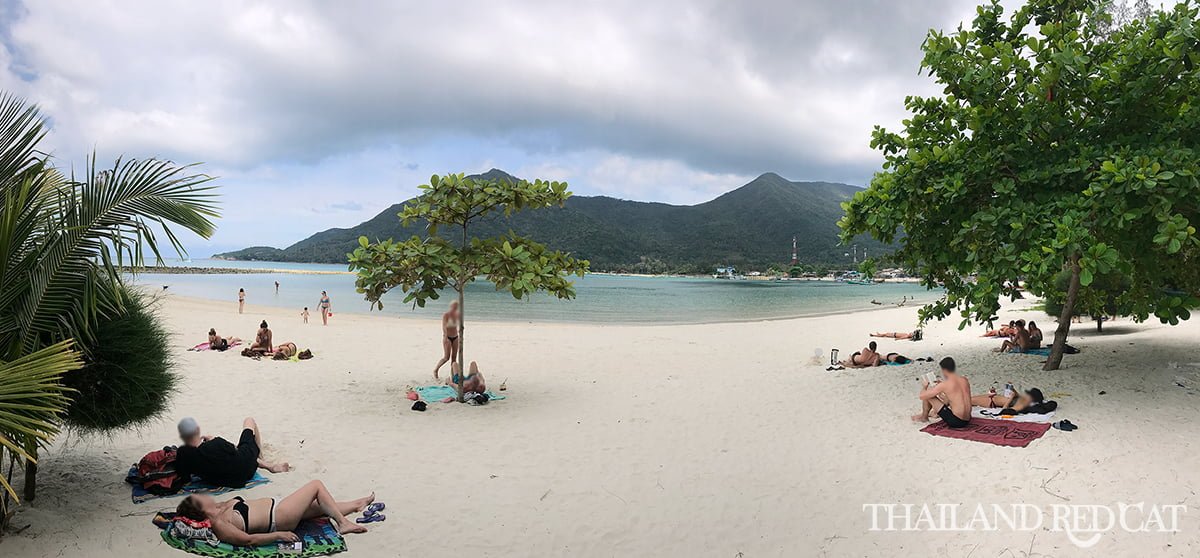 Malibu Beach on Koh Phangan