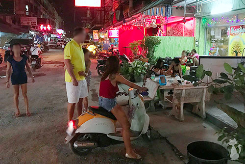 Massage Girls in Pattaya