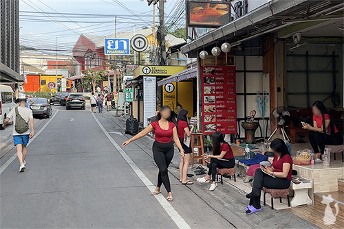 Massage in Pattaya Soi 3