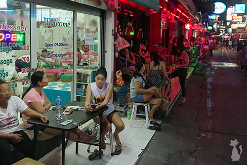 Massage in Pattaya Soi 6