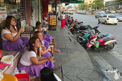 Massage in South Pattaya