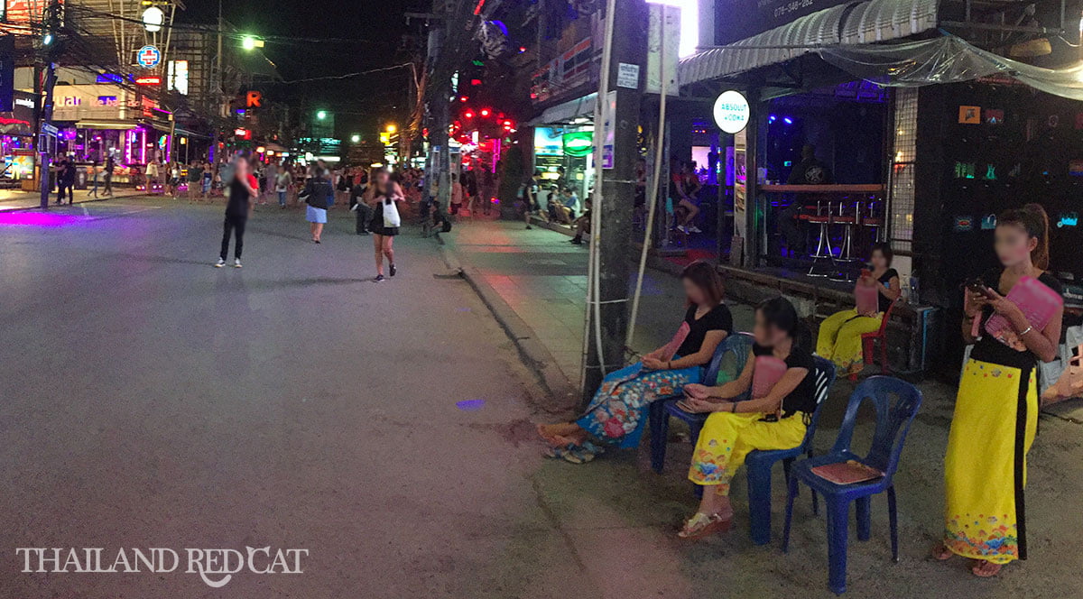 Massage on Bangla Road