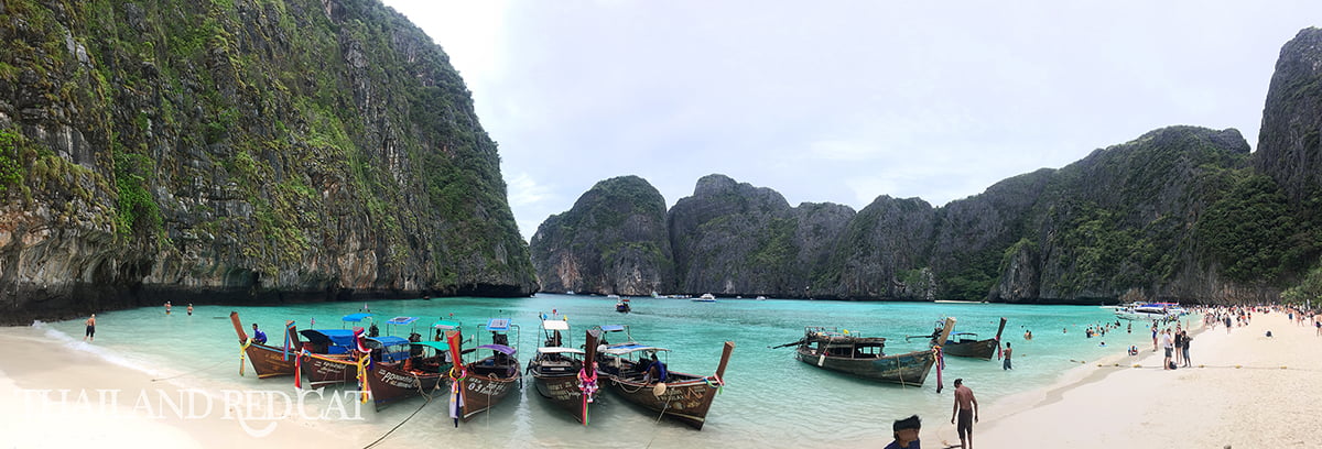 Maya Bay Panorama