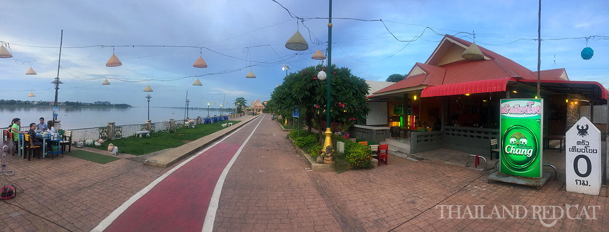 Mekong River in Nong Khai