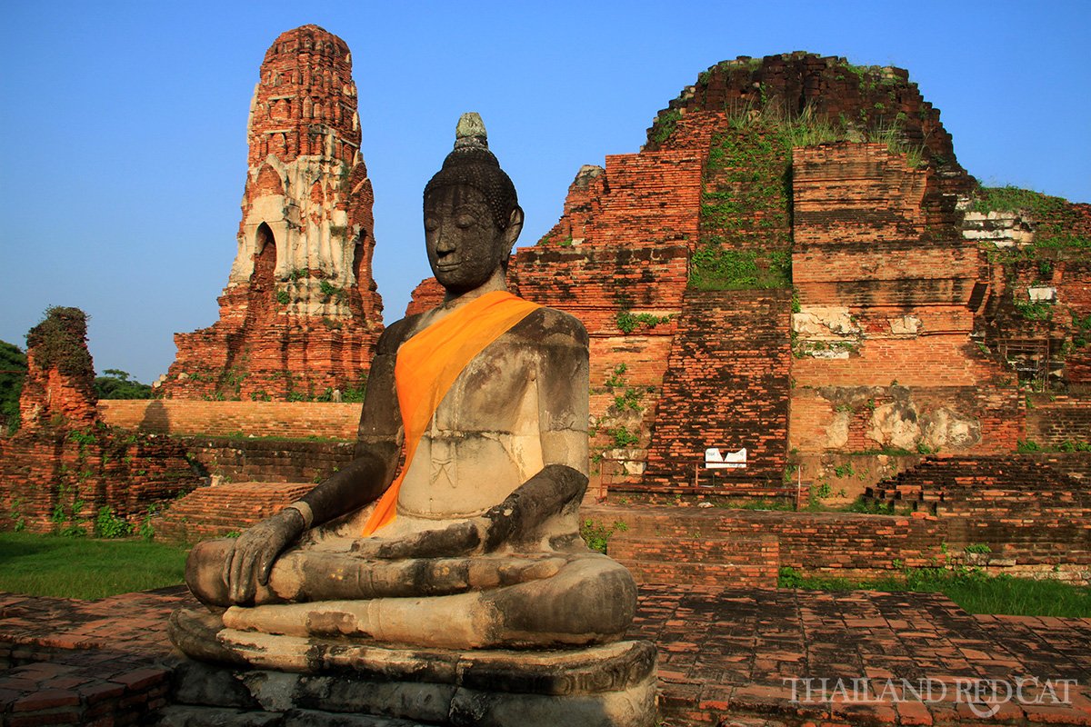 Most Beautiful Temple in Ayutthaya