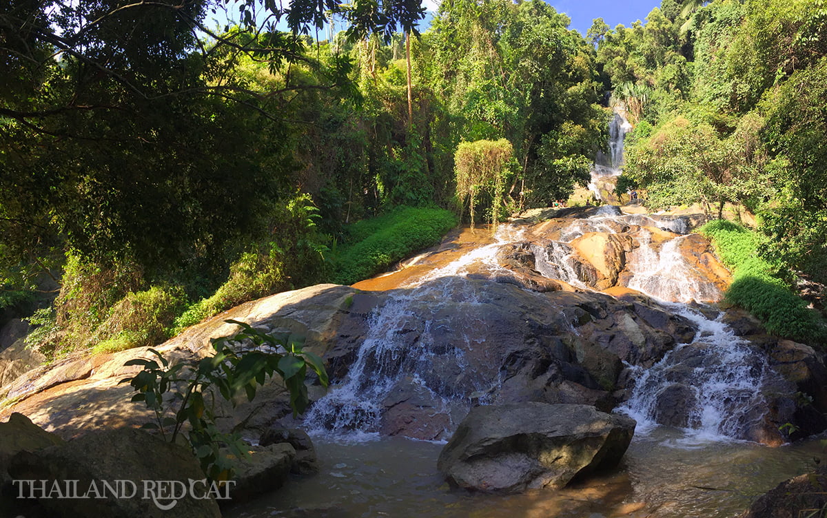 Na Muang Waterfall Samui