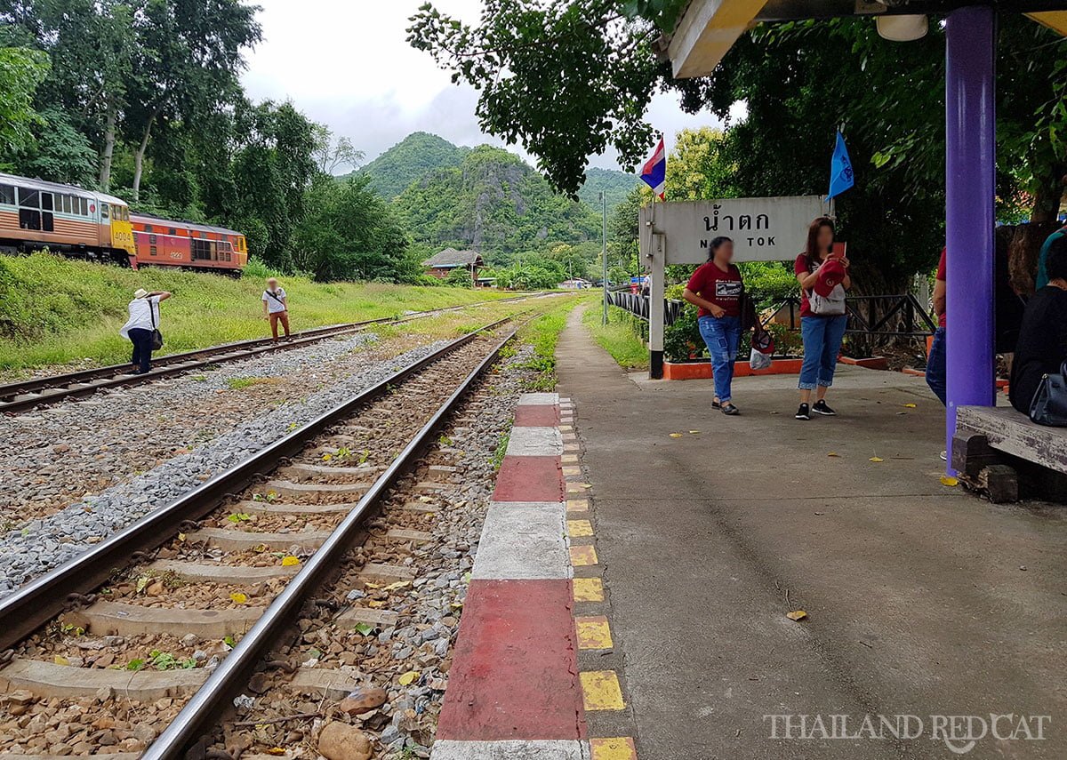 Nam Tok Station