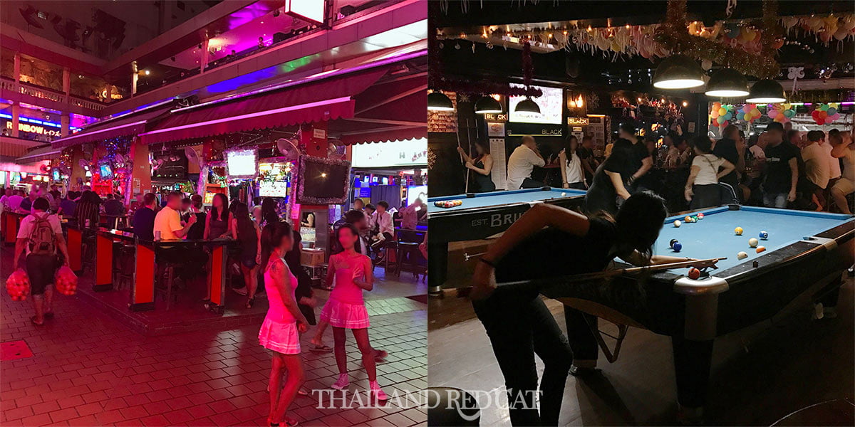 New Years Eve in Sukhumvit Soi 4