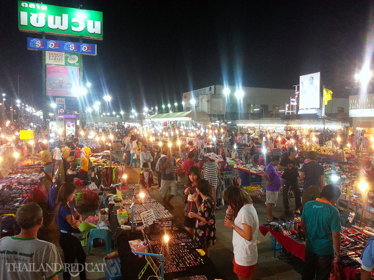 Night Market in Korat