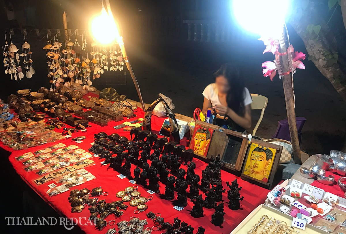 Night Market on Koh Tao