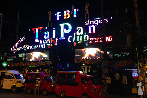 Nightclub in Patong