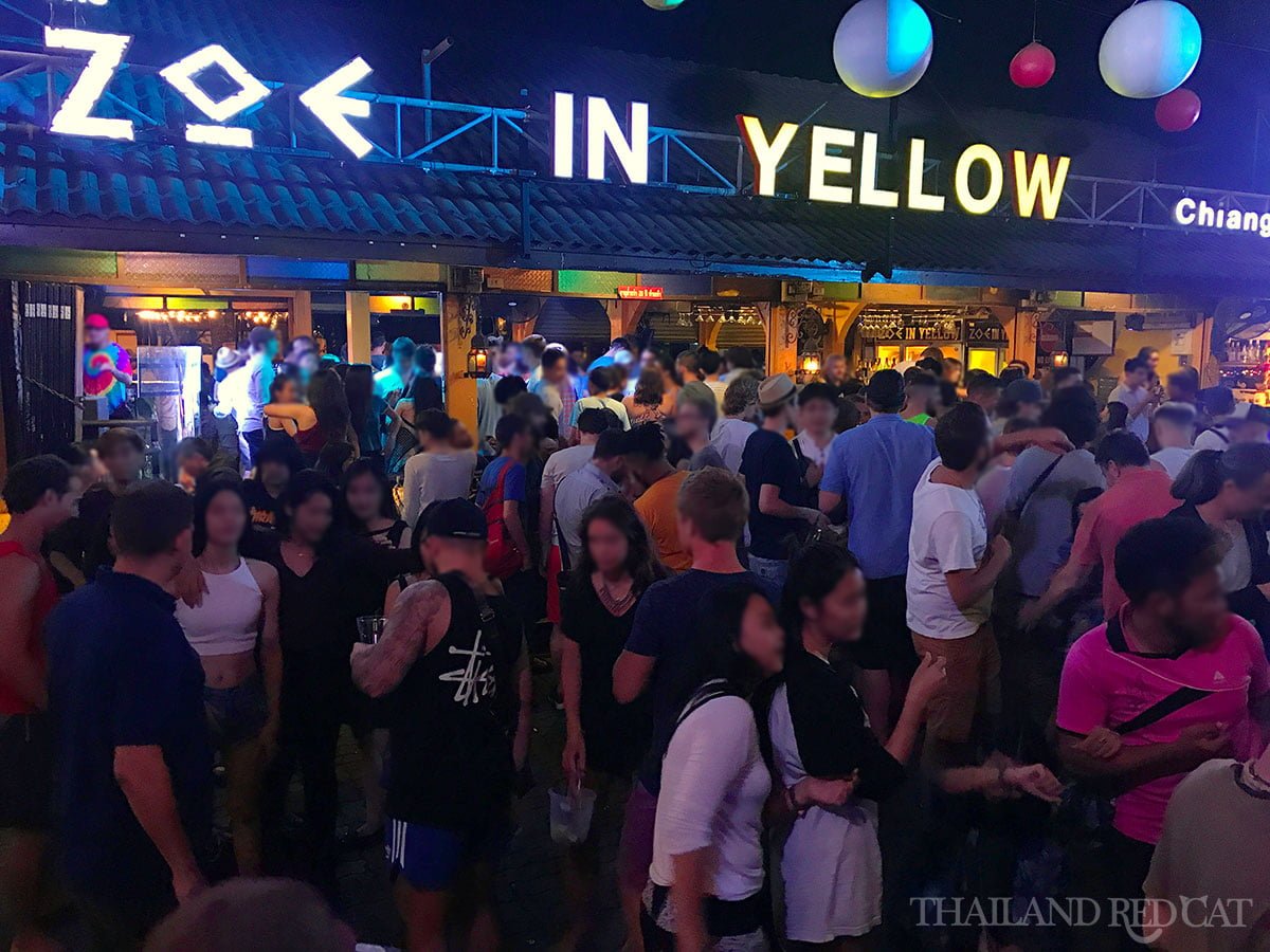 Nightlife in Chiang Mai