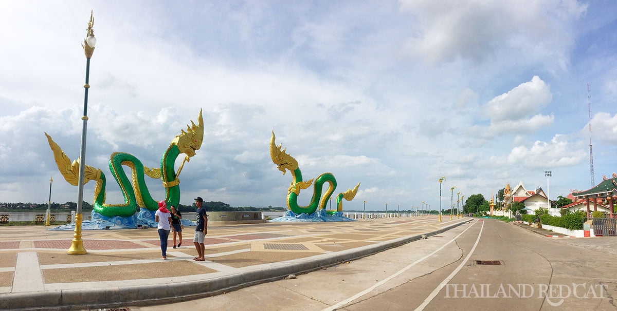 Nong Khai River Promenade