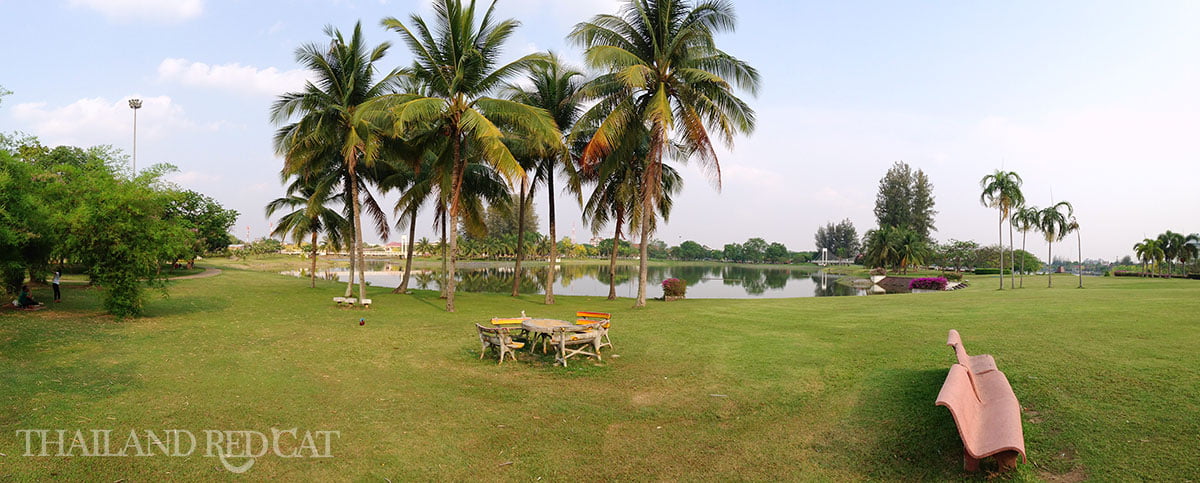 Nong Prajak Park in Udon Thani