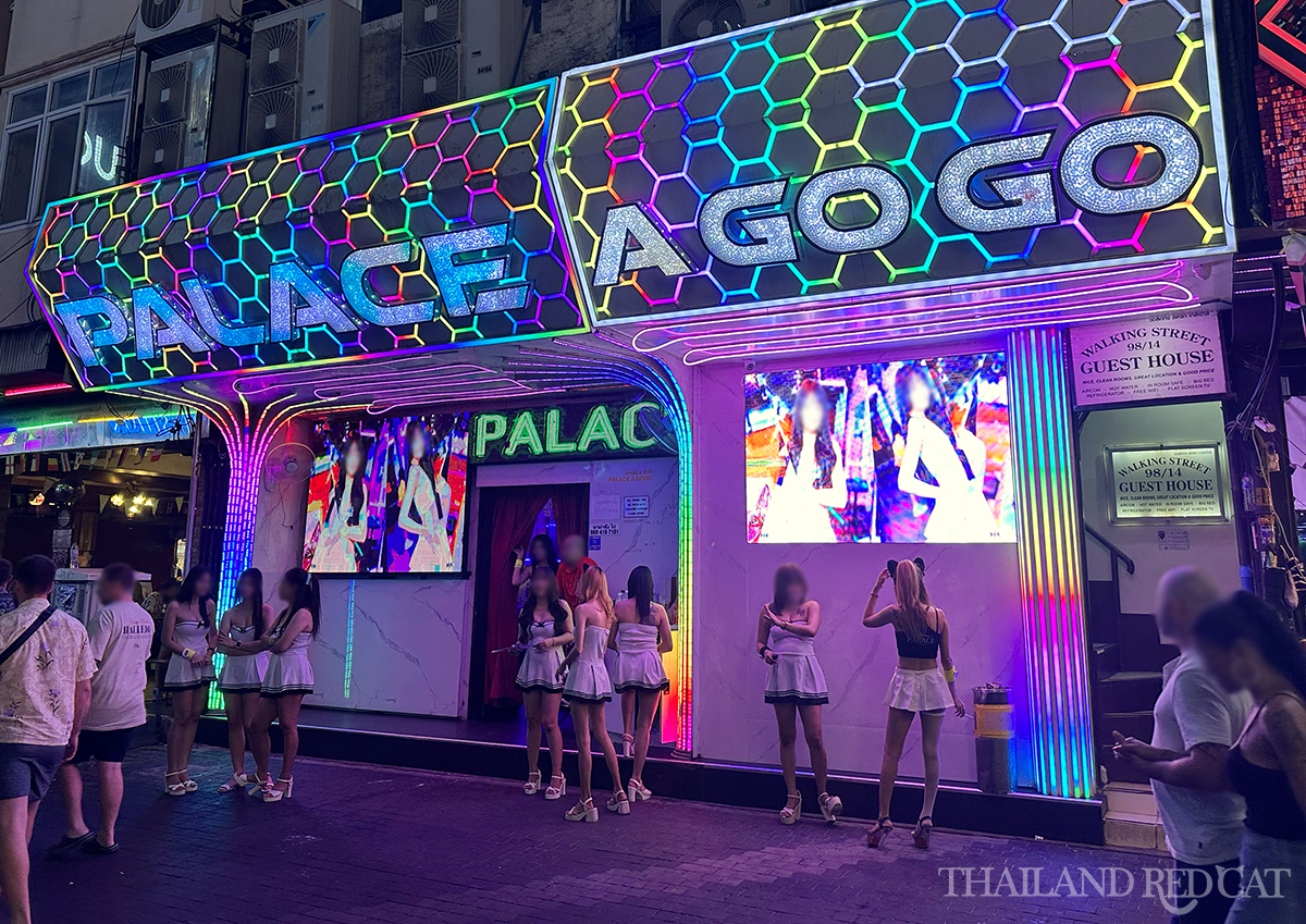 Palace A Go Go Pattaya