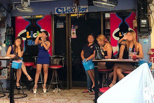 Pattaya BJ Bar