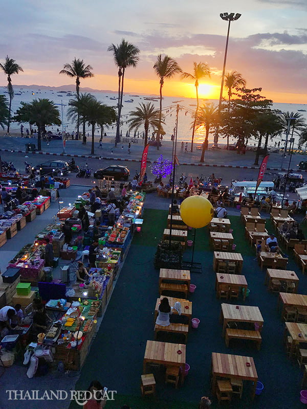 Pattaya Beach Promenade