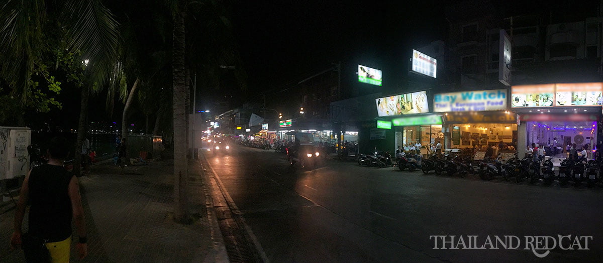 Pattaya Beach Road Massage Salons