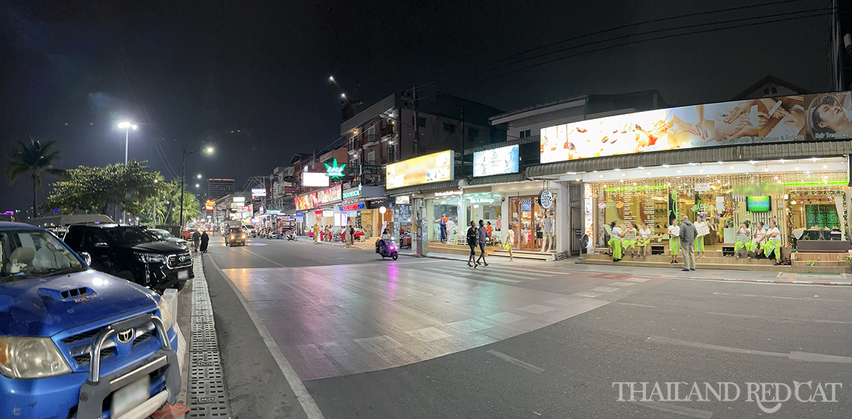 Pattaya Beach Road Massage Salons Pattaya Beach Road Massage Salons