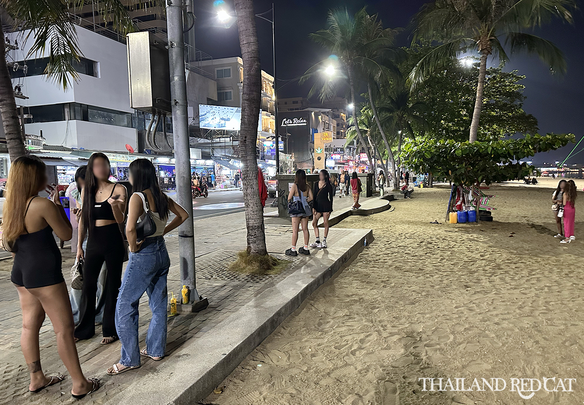 Pattaya Beach Sex Workers Pattaya Beach Sex Workers