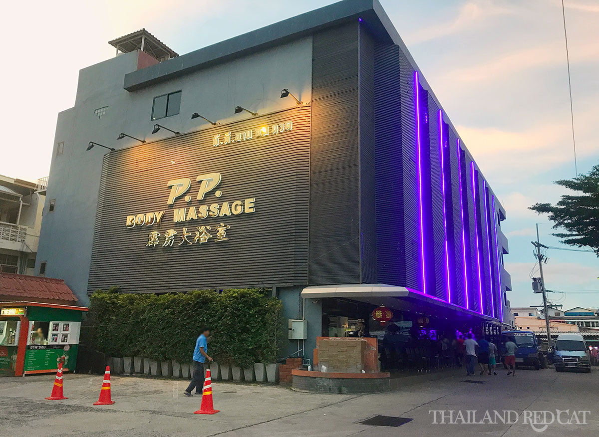 Soapy Massage Parlours In Pattaya