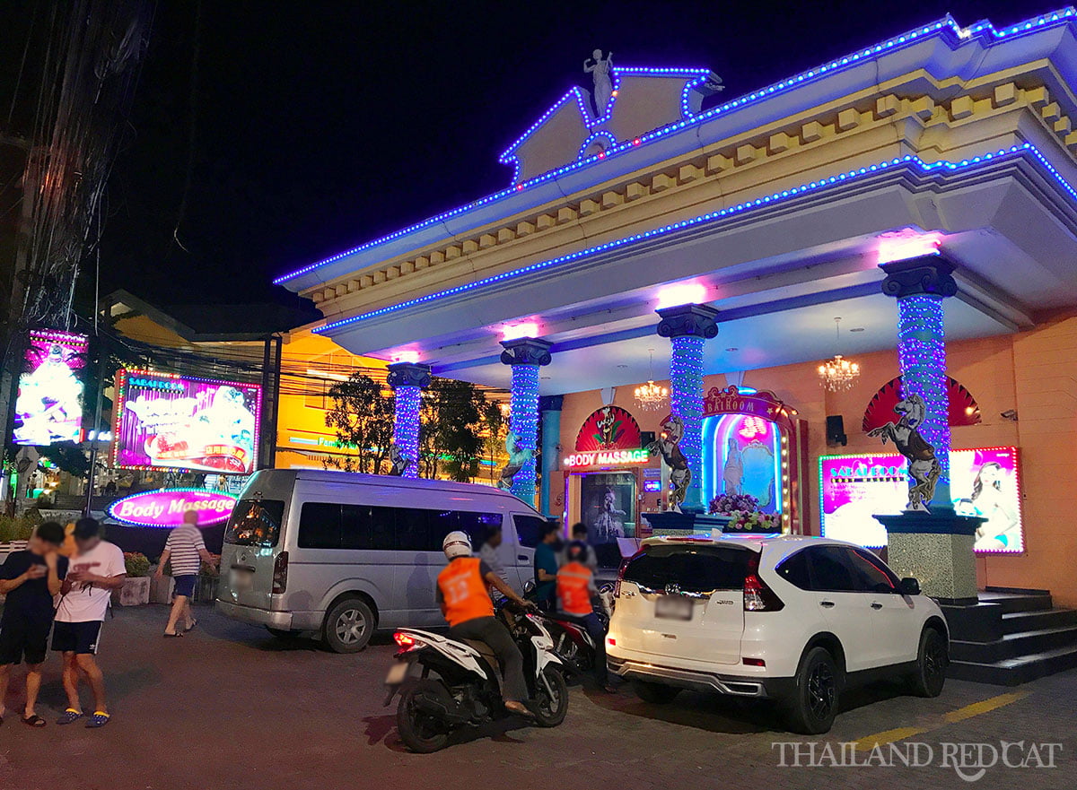 Soapy Massage Parlours In Pattaya